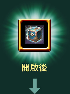 開啟後