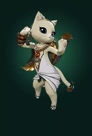 神秘にゃん衣装